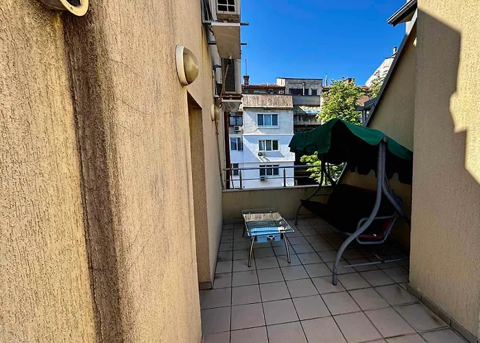 The & Terrace Apartman *